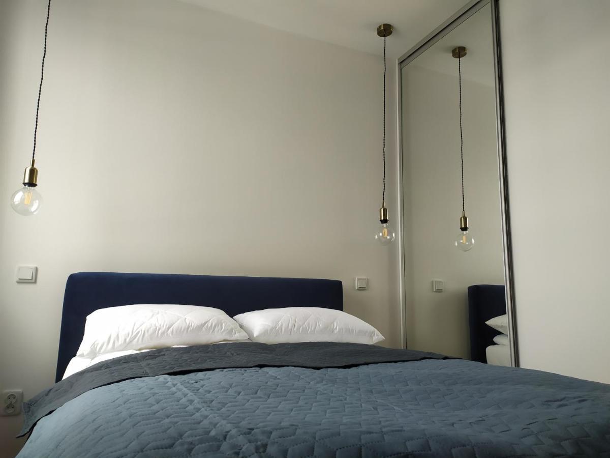 Krakow City Center Navyblue Luxury Apartment Dış mekan fotoğraf