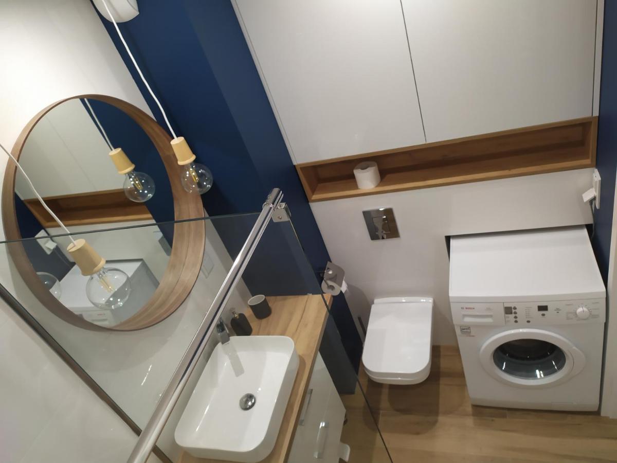 Krakow City Center Navyblue Luxury Apartment Dış mekan fotoğraf