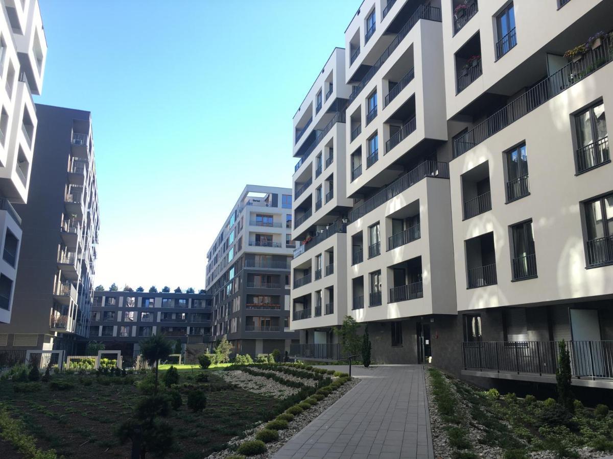 Krakow City Center Navyblue Luxury Apartment Dış mekan fotoğraf